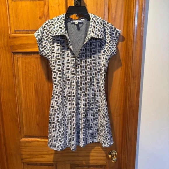 Urban Outfitters Arlo Zip Up Mini Dress Medium - Picture 2 of 6